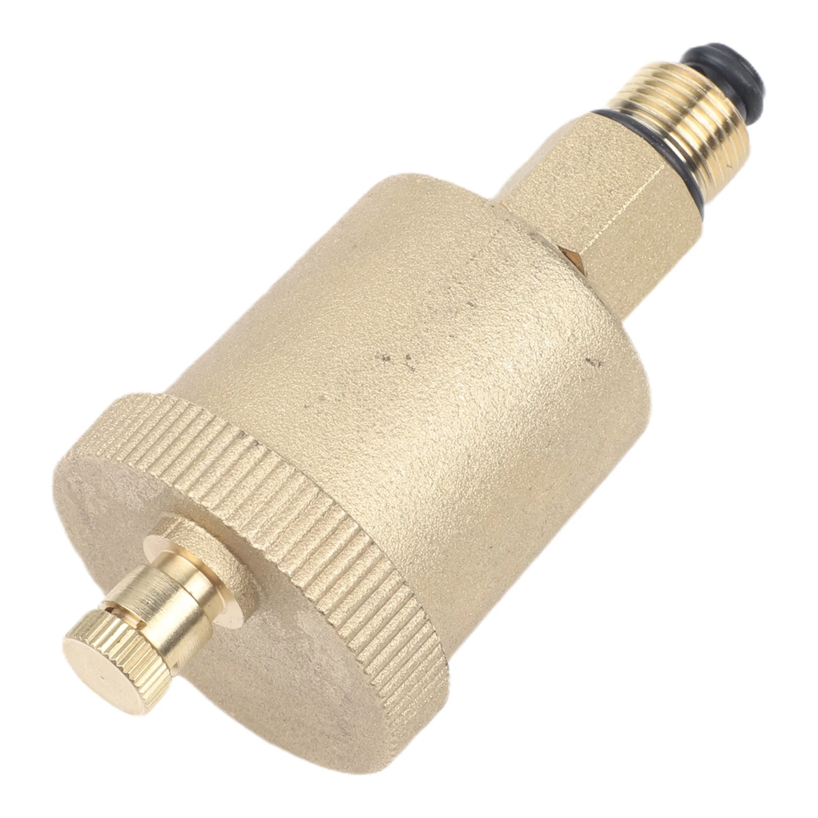 This Reliable Automatic Air Vent Valve Features a Brass Design and is for Various Hydronic Heating Applications
