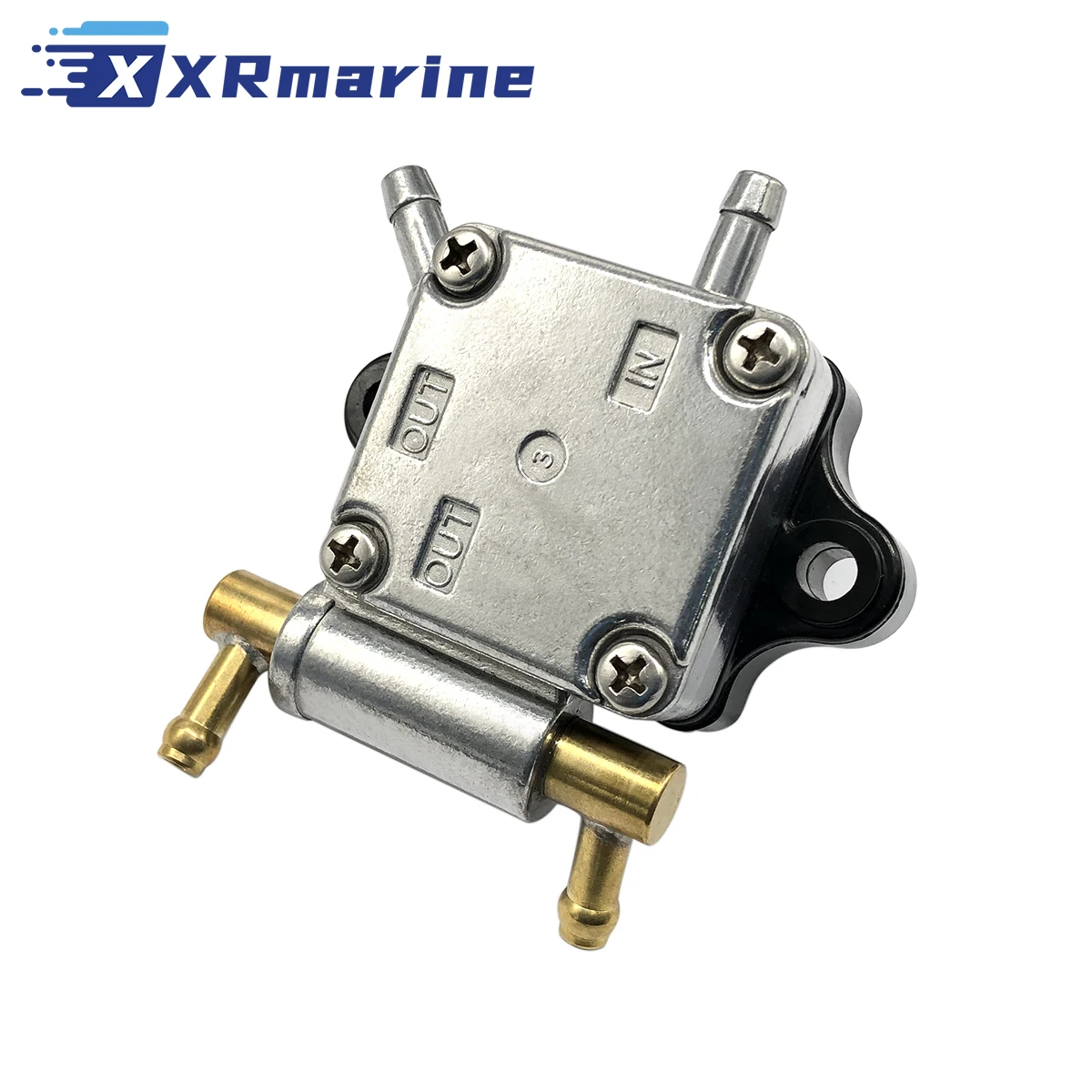 

Fuel Pump 6AH-24410-00-00 6AH-24410 for Yamaha 4 Stroke 15HP 20HP F15 F20 F20B Outboard Motor 6AH-24410-00