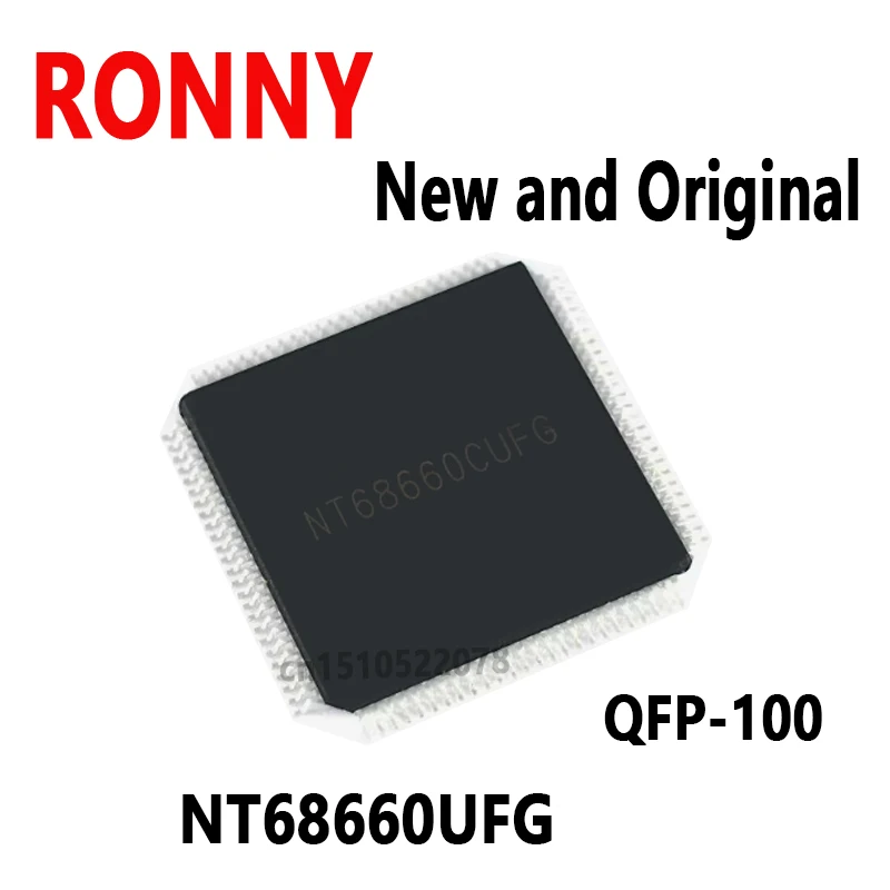 2 uds nuevo y Original QFP-100 NT68660UFG
