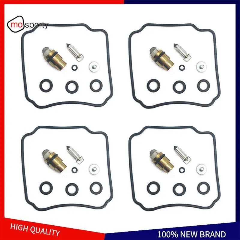 

Motorcycle Carburetor Repair Kit Needle Valve Seat Gaskets for YM version FZR400(1WG)R/RR 1988-1990 FZR400 R RR