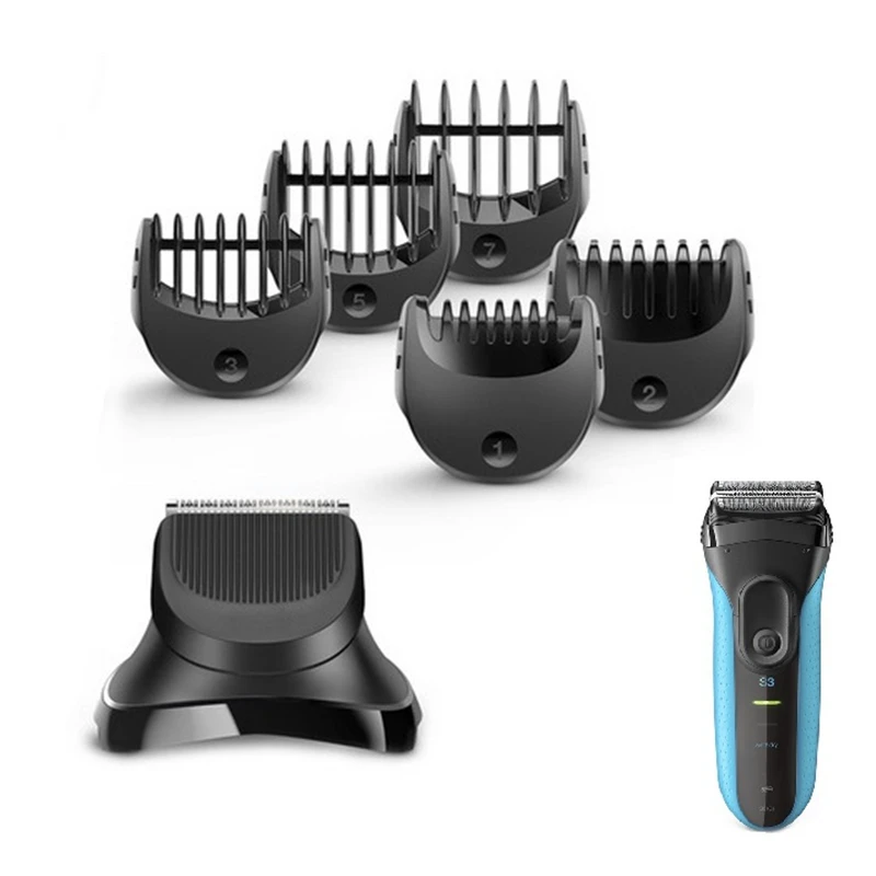 

Сменная насадка триммерной головки для электробритвы Braun Series 3 300S 301S 310S 320S 330S 340S 360S 380S 3030S 3040S 3080S