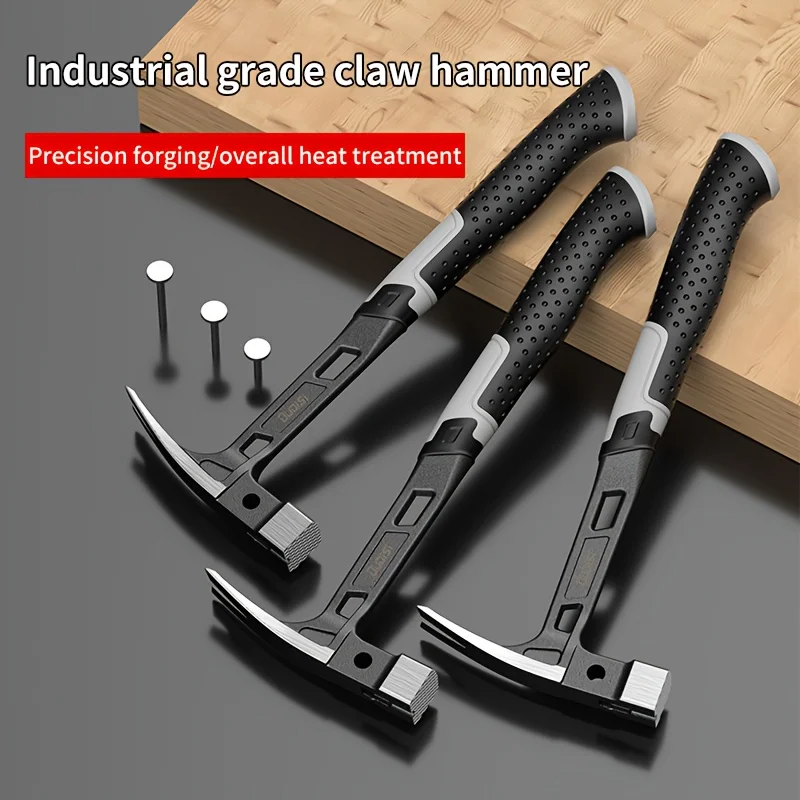 

1-Piece Nail Puller Hammer Tool Claw Hammer Nail Hammer Woodworking Special Hammer Household Integrated Hammer Mini Hammer Set
