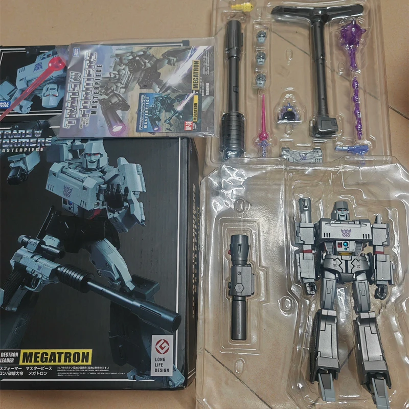 

TAKARA TOMY Transformer Figure Masterpiece MP36 MP-36 Megatron KO Action Figure Toy Gift