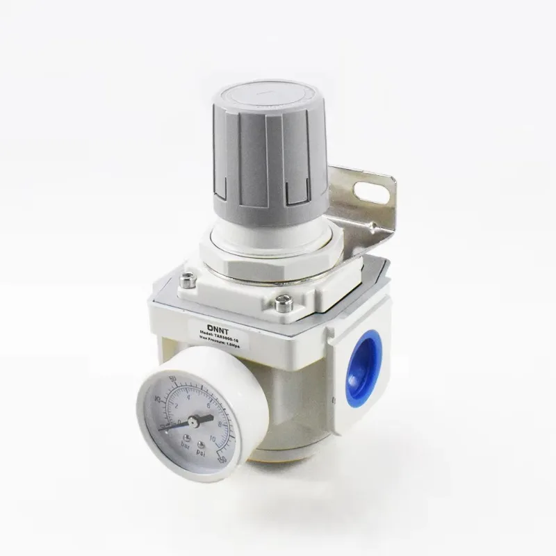 

Pneumatic SMC AR Regulator Adjustable All Sizes M5 1/4" 3/8" 1/2"