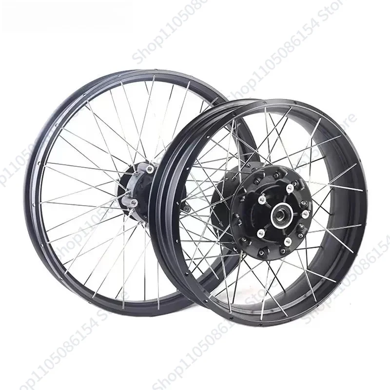 450MT front and rear rim combination CF400-8/8A steel ring, spoke wheel
