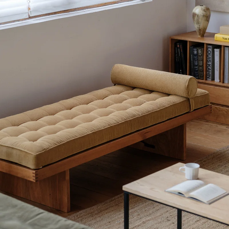 

Sofa bed Solid wood Japanese-style single office lunch break Bed bed Night shift duty artifact