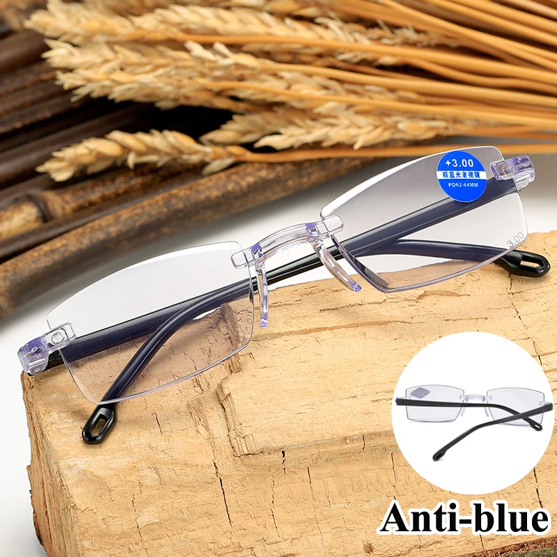 

Fashion Business Presbyopia Glasses Women Men Classic Computer Reading Eyeglasses Optical Eyewear Diopter Degree 0 TO +4.0