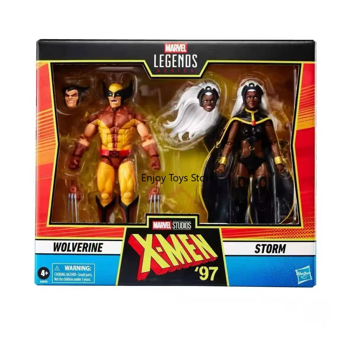 In Stock - Storm & Wolverine Set (Pulse Exclusive): American-Style 6-Inch Articulated Action Figures