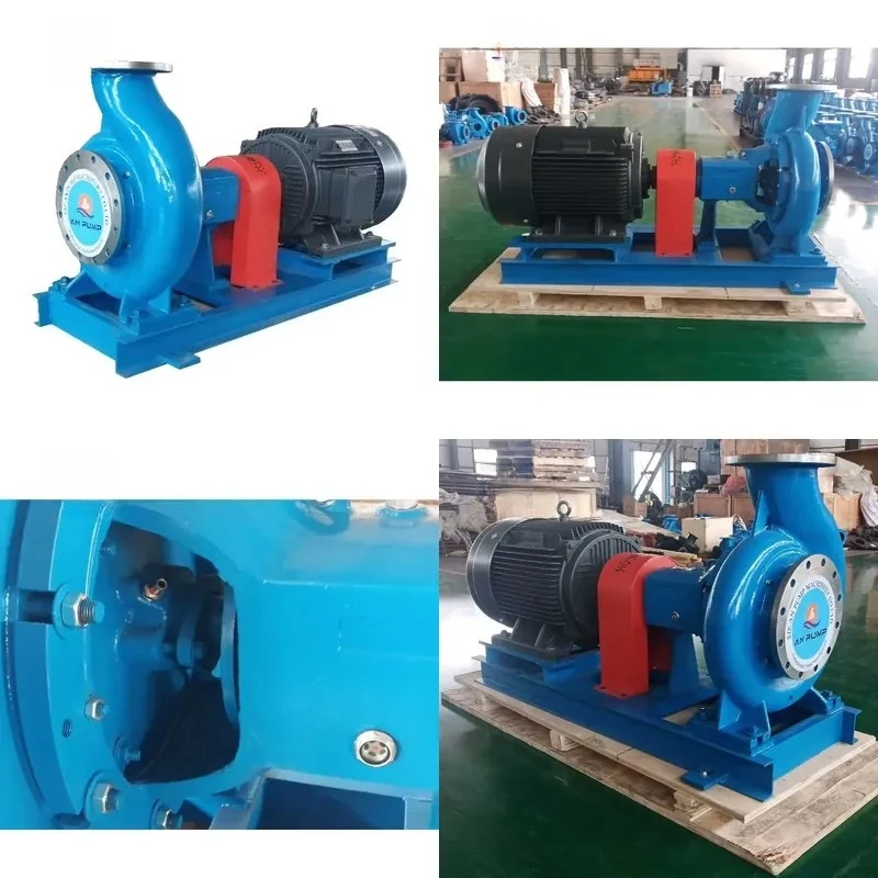 20HP Single Phase Agricultural Irrigation Sewage Suction Pump Small Capacity Bearing