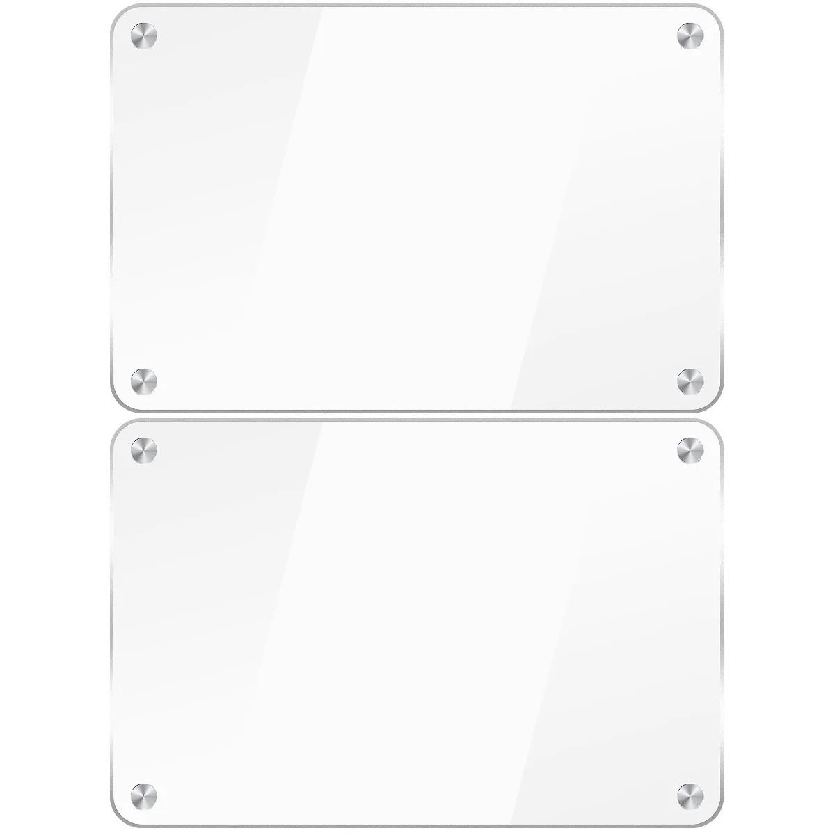 

2 шт. расписания, прозрачная доска для сухого стирания, детские магниты, стираемый 3000X2000X050 см, акриловый ластик, практичные маленькие доски