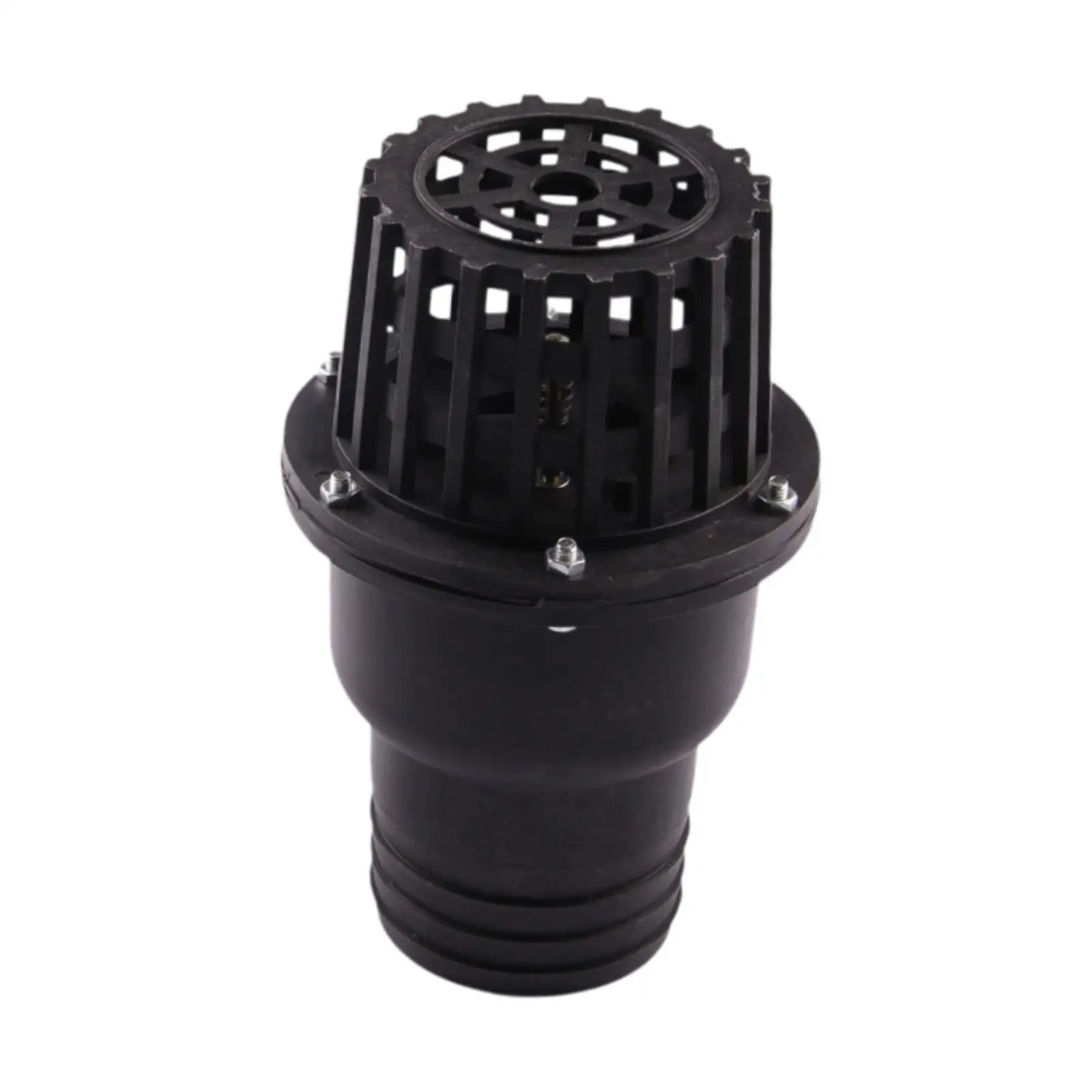 3inch Foot Valve Easy Installation Replaces Part Low Pressure Flat Checks Valve for Fluid Machine Accessories