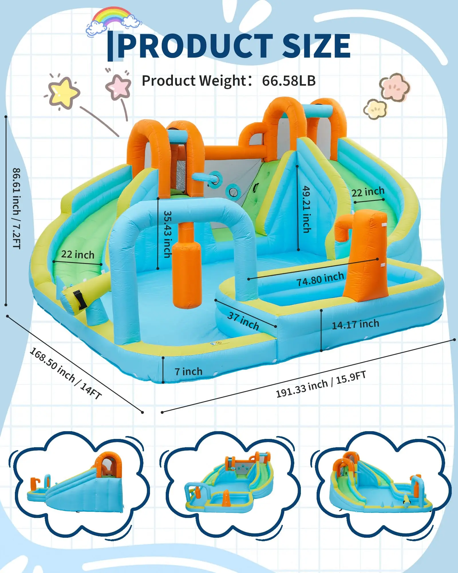 Thumbnail 2 - #5 Best Pool Water Slides to Buy In 2026