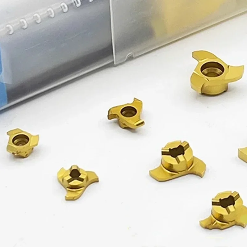 

TXC series Cyclone milling cutter T-slot milling cutter Slot milling cutter CNC Small hole Slotted Carbide Insert