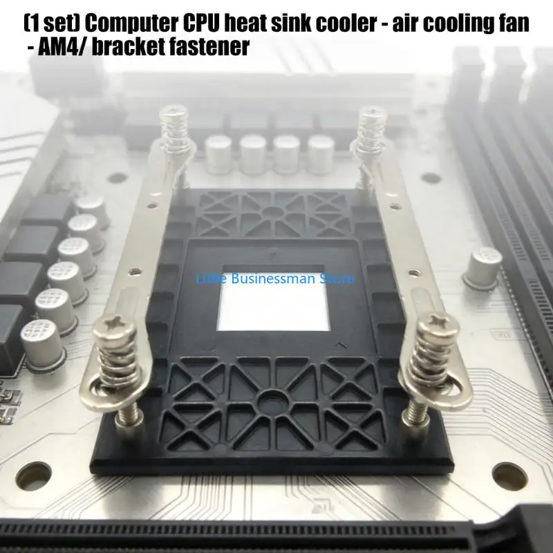 High Performances CPU Coolers Backplate With Heat Pipe Technology For AM4 Platform M76A