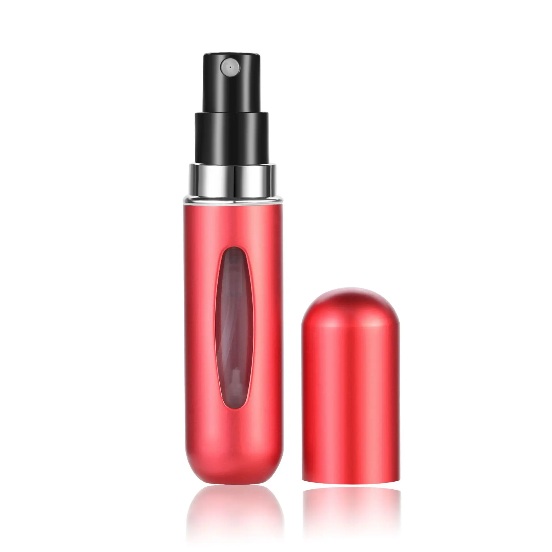 5/10ml Parfumflesje Draagbare Hervulbare Parfumflesje met Spray Cosmetische Containers Verstuiver Mini Aluminium Spray Reizen