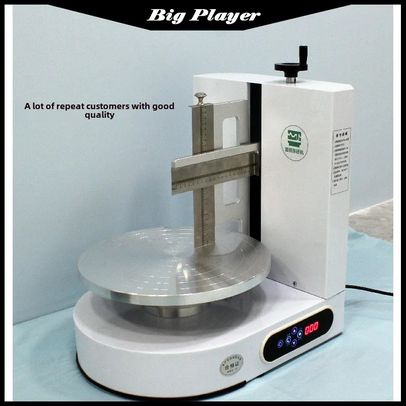 

Birthday Cake Semi-automatic Smoothing Machine Smoothing Machine Dough Touching Dough Touching Machine Lazy