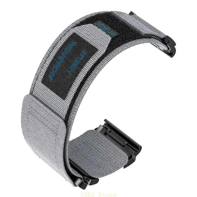 

K32C модный стильный легкий нейлоновый часовой лент браслет бретельский ремень ремня запястья для 26 -миллиметрового похода на