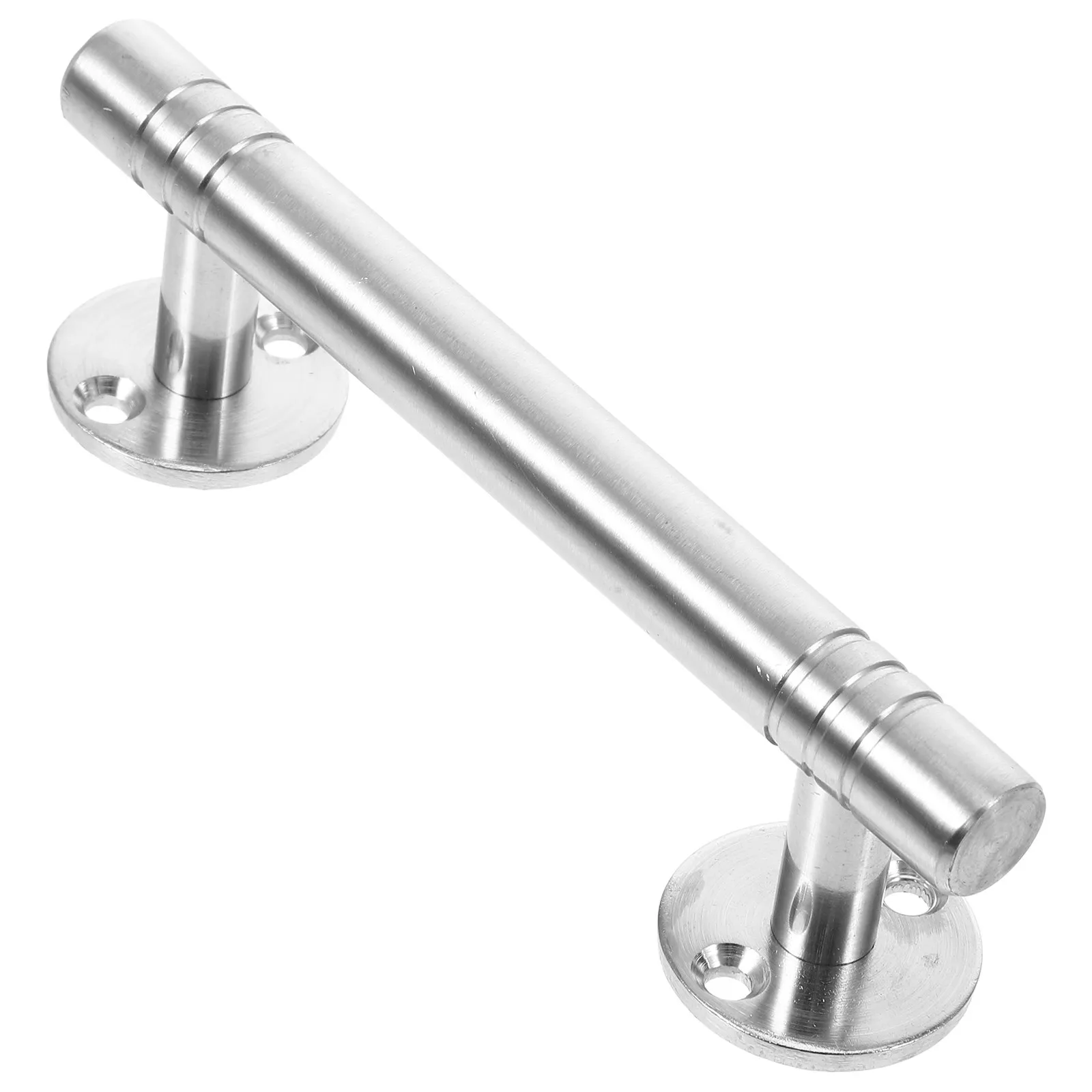 Surface Mounted Stainless Steel Handle 124mm Straight Design for Double Door Pull Furniture Gate Hardware Dresser Pull Knob