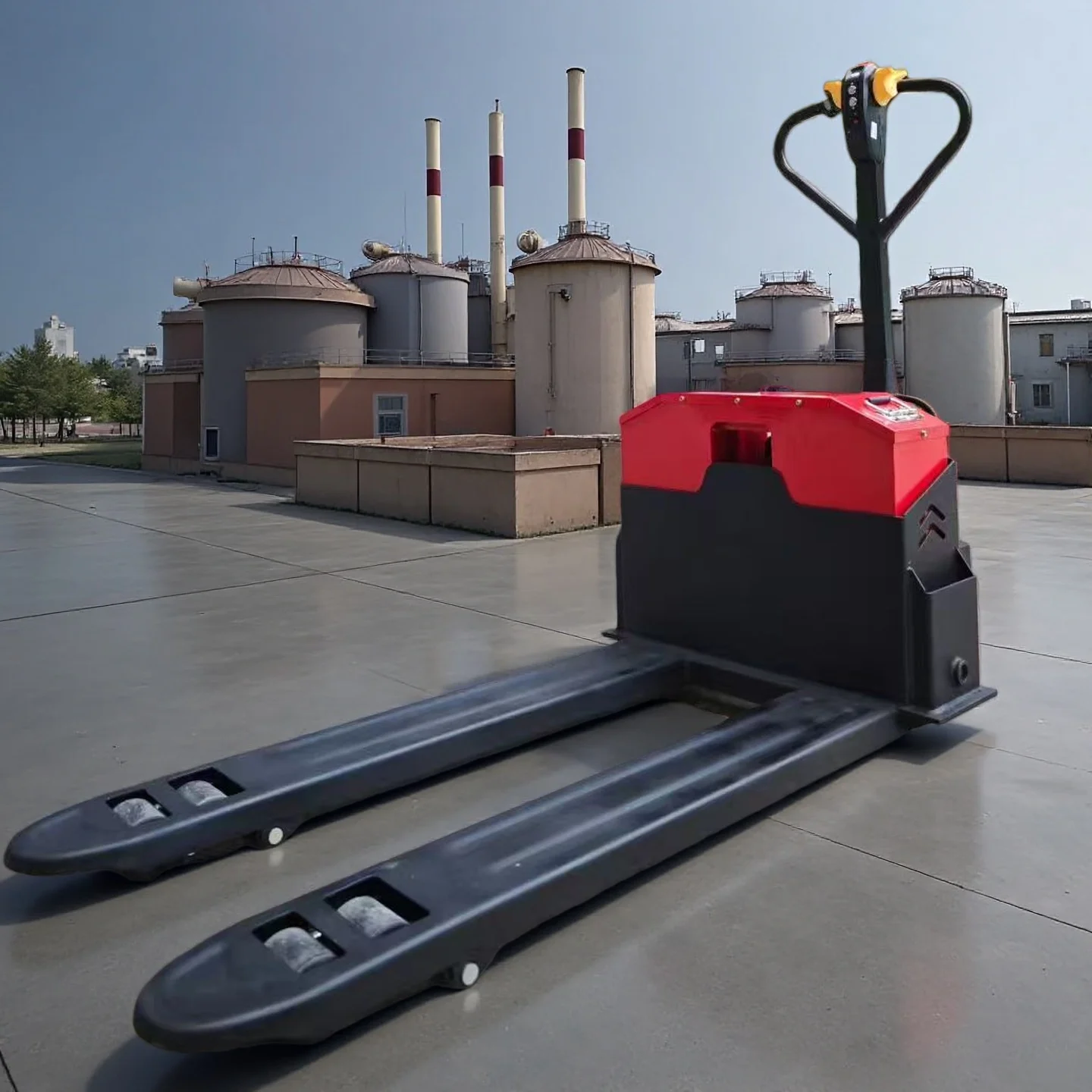 High Quality Electric Pallet Stacker Lifter 1.5 Ton 2 Ton Capacity 1.6m-3.5m Walkie Rider with Electric Stacker Forklift