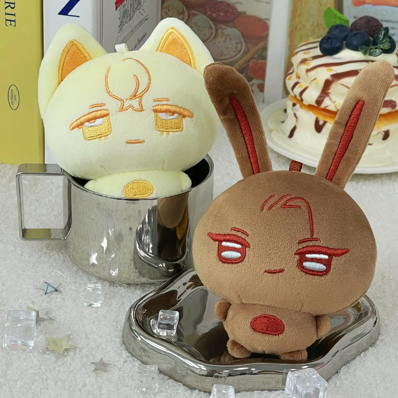 

Alien Stage Ivan Till Sua Luka MiZi Hyuna Animal Doll Cute Anime Cartoon 10cm Key Chain Plush Pendant Backpack Doll Pendant Gift