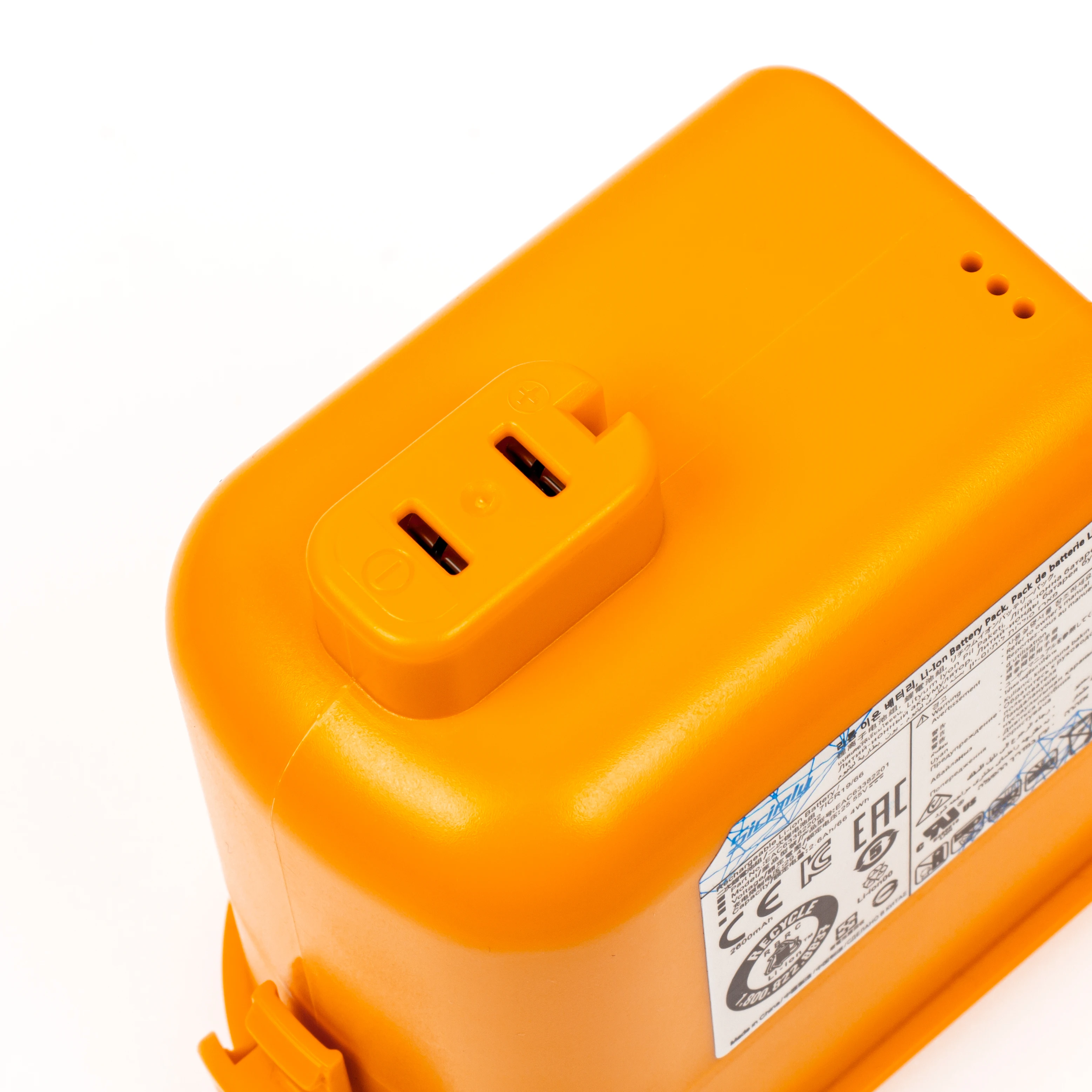 2600mAh LG Cordzero A9 Vacuum Cleaner Battery A9+ A9Plus A9M A9MASTER2X A9MULT12X A9PETNBED A9MULTI EAC63382204