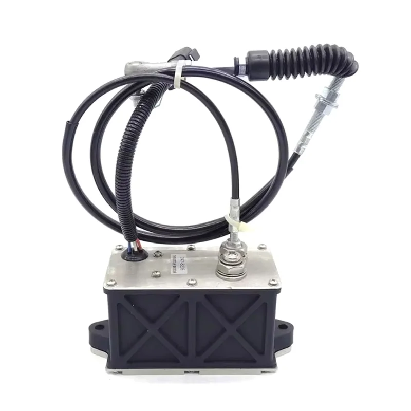 

Throttle Motor Single Throttle Cable 5 Pins Plug 247-5235 2475235 For Caterpillar Excavator 330BL 330B