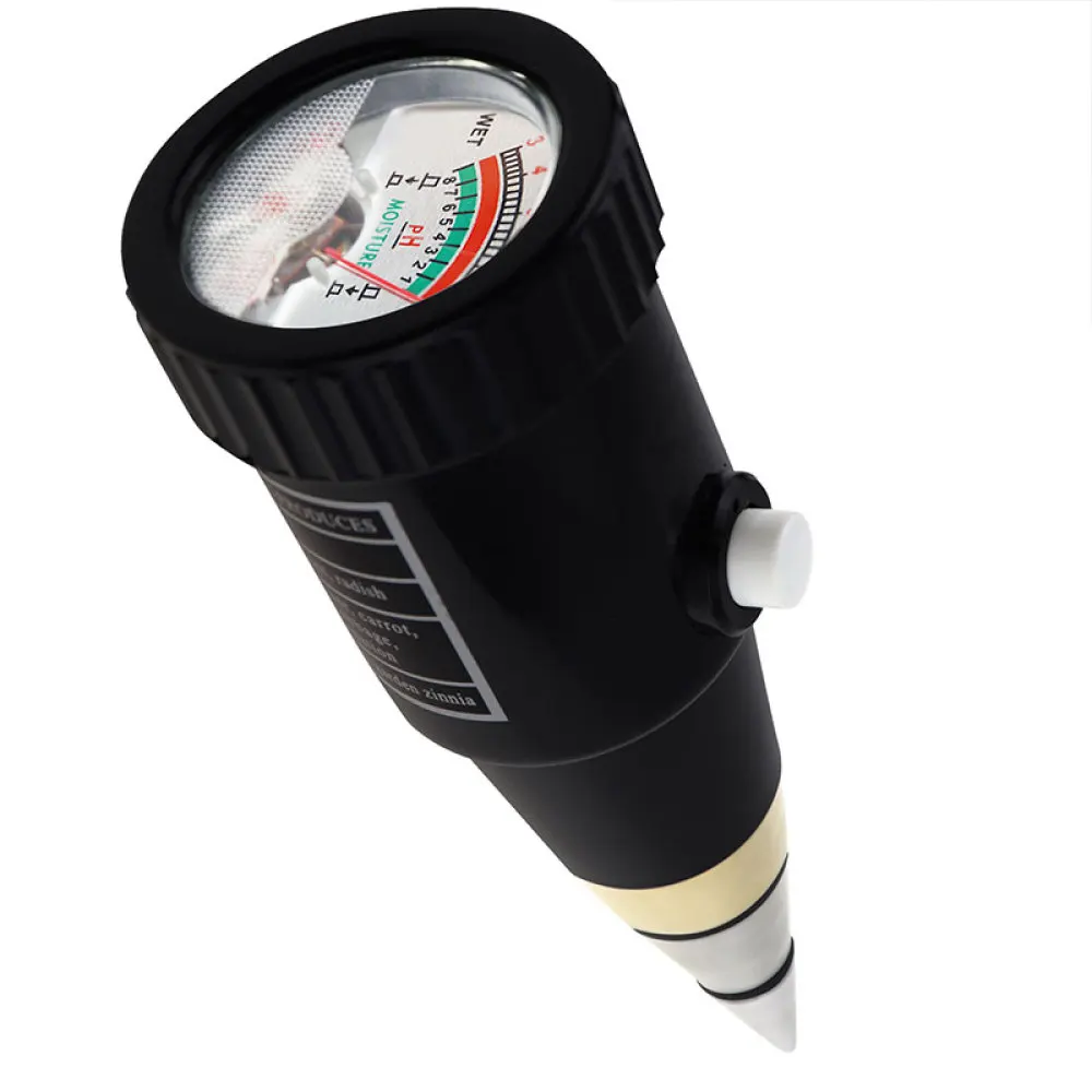 2-in-1 greenhouse vegetable orchard tester, soil pH sensor, acidity meter, high-sensitivity soil detector