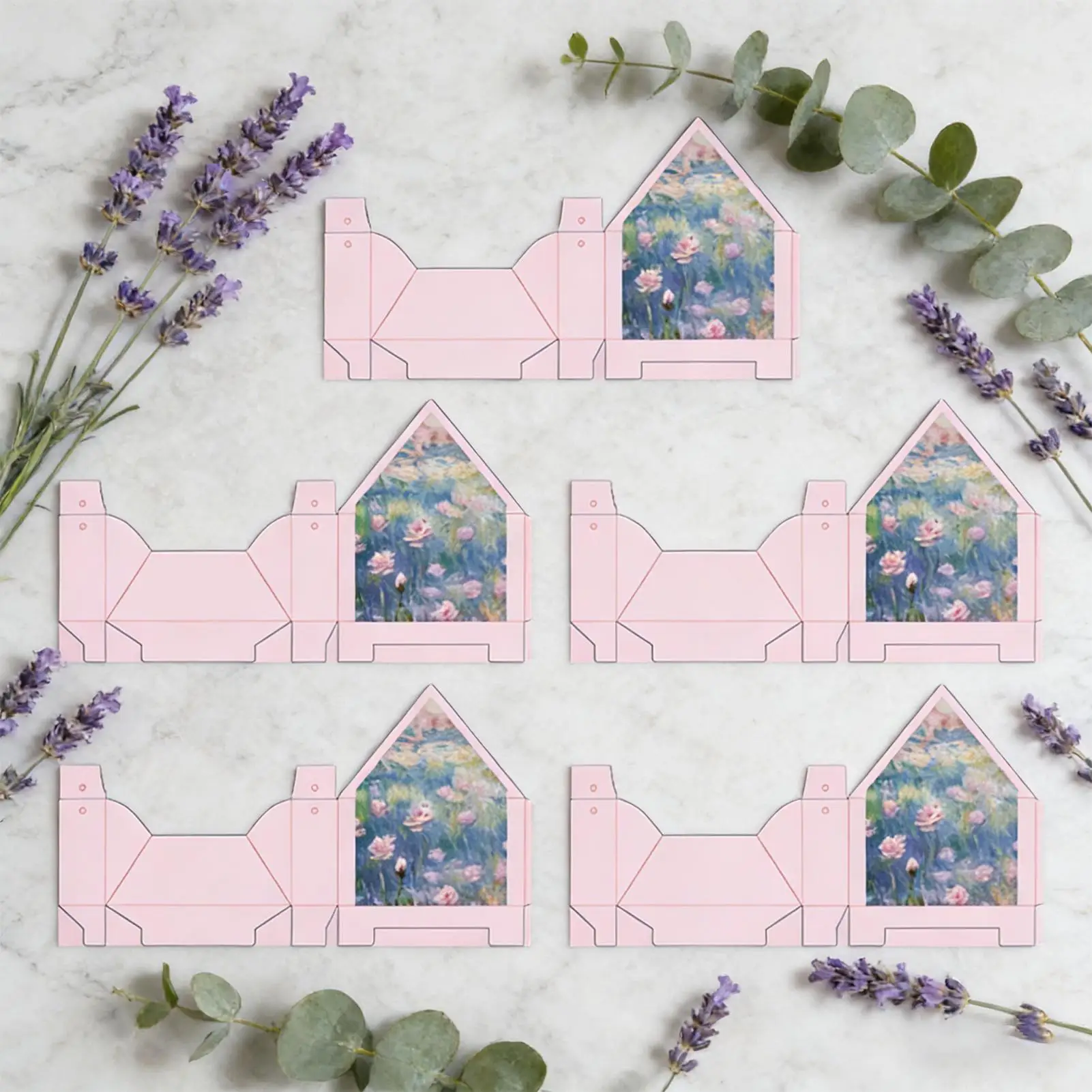 Florist Bouquet Env…