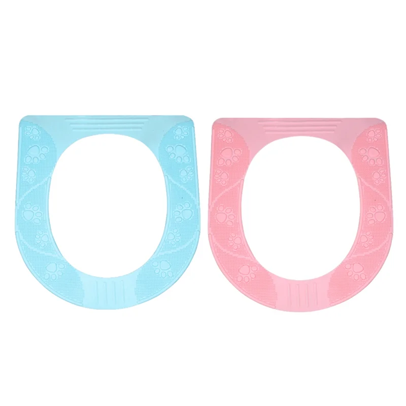 

Чехол на сиденье для унитаза ABFU-2 Pack для приучения к горшку для взрослых и детей для овальных и круглых унитазов