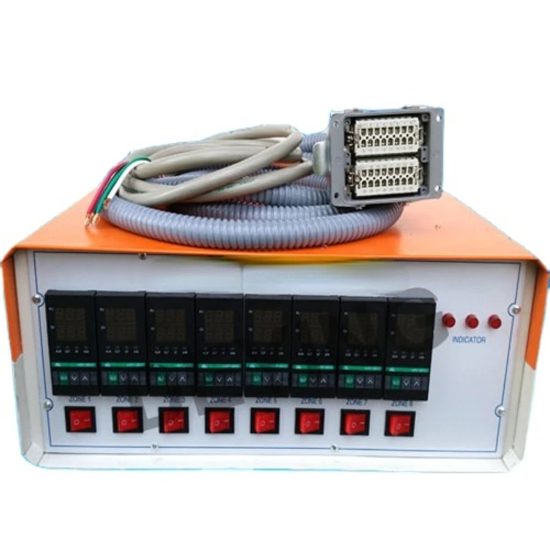 

supply New 8 point hot runner mould temperature control box