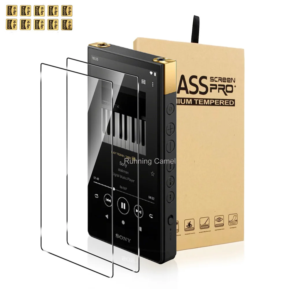 9H Ultra Protective Tempered Glass Film Screen Protector Guard for Sony Walkman NW-ZX700 NW-ZX706 NW-ZX707