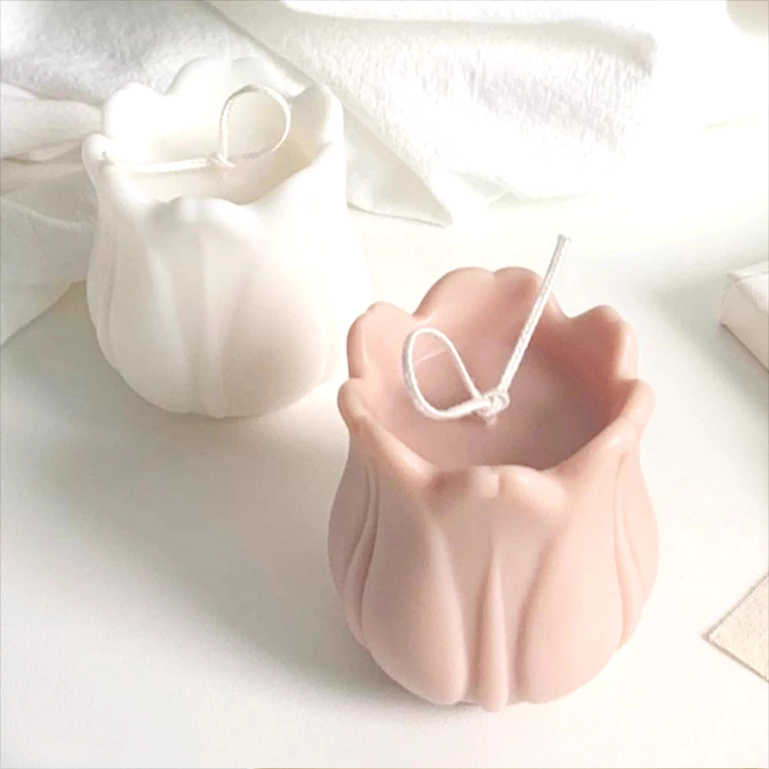 

Tulip Flower Aromatherapy Candle Silicone Mold DIY Handmade Gift Creative Gift