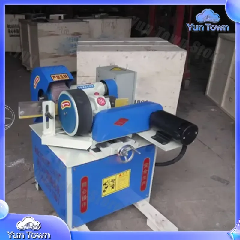 Automatic Round Pipe Derusting Machine for Stainless Steel Pipe Drawing Machine for Small Aluminum Pipe Centerless Grinding