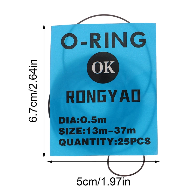 1 paczka 0.5/0.6/0.7/0.8/0.9mm zegarek O-ring wodoodporna guma zegarek tylna pokrywa uszczelki O Ring naprawa narzędzi zegarmistrzowskich akcesoria