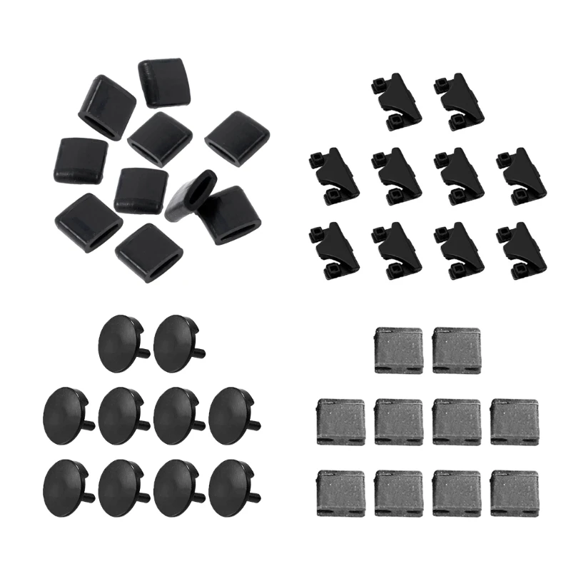 10 Stück Air Fryer Gummipuffer Premium Gummifüße für Air Fryer Tray Dropshipping