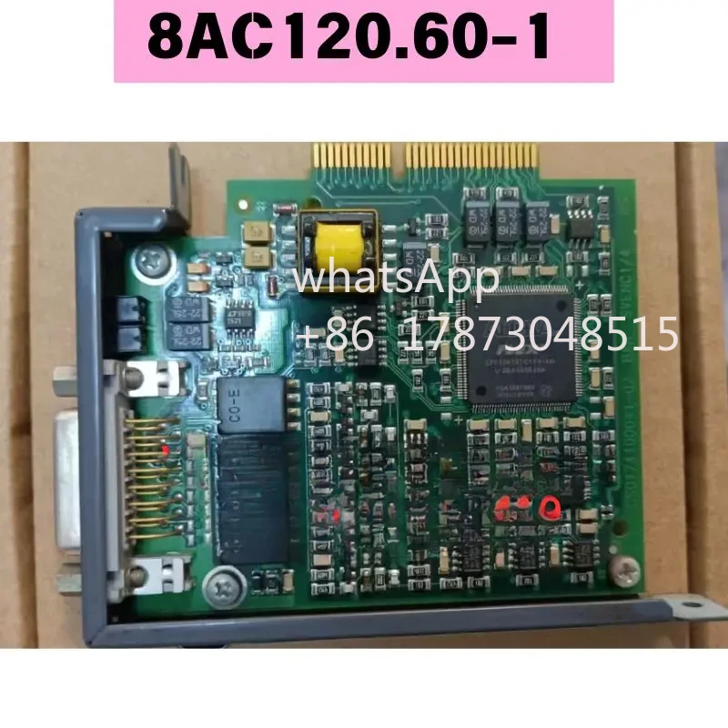 Brand new original Used 8AC120.60-1 Communication card Functional test OK Quick delivery