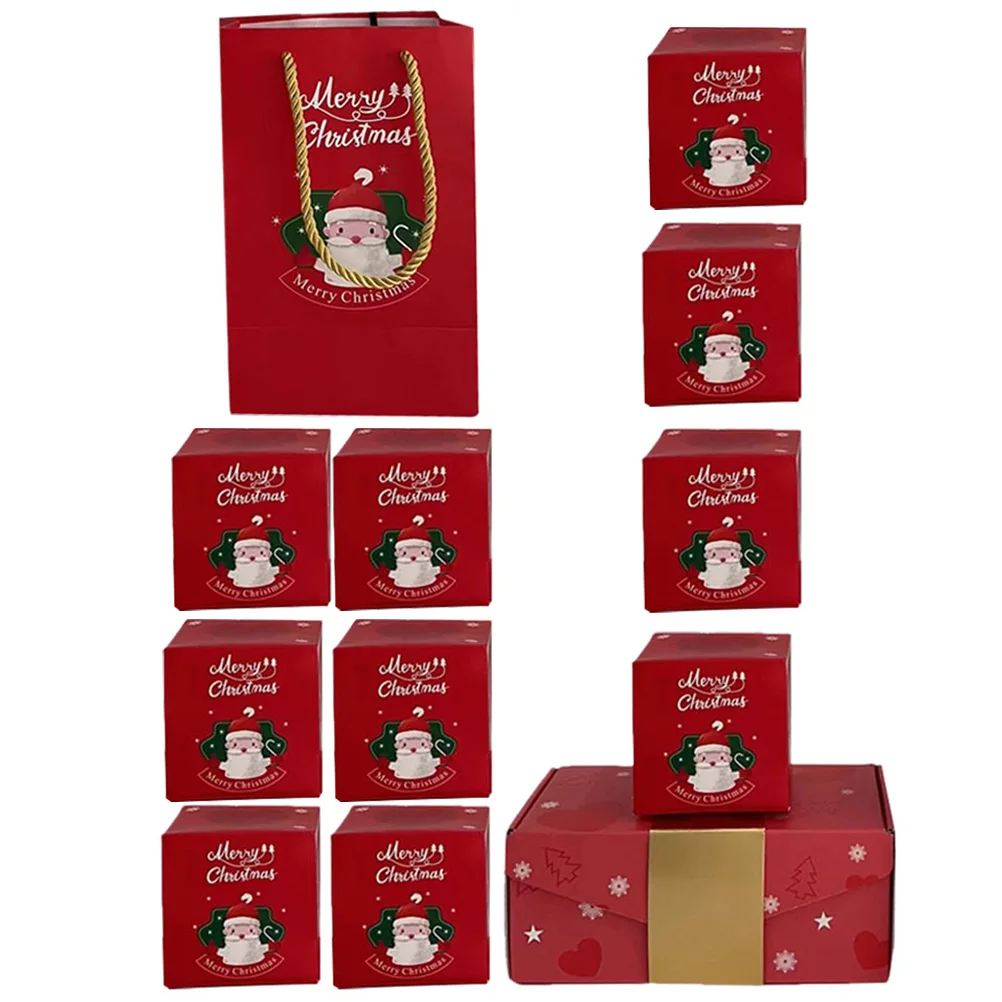 

1Set Christmas Surprise Explosion Bouncing Boxes Paper Candy Box Colorful Xmas Party Gift Bag Bouncing Boxes Christmas Gift Box