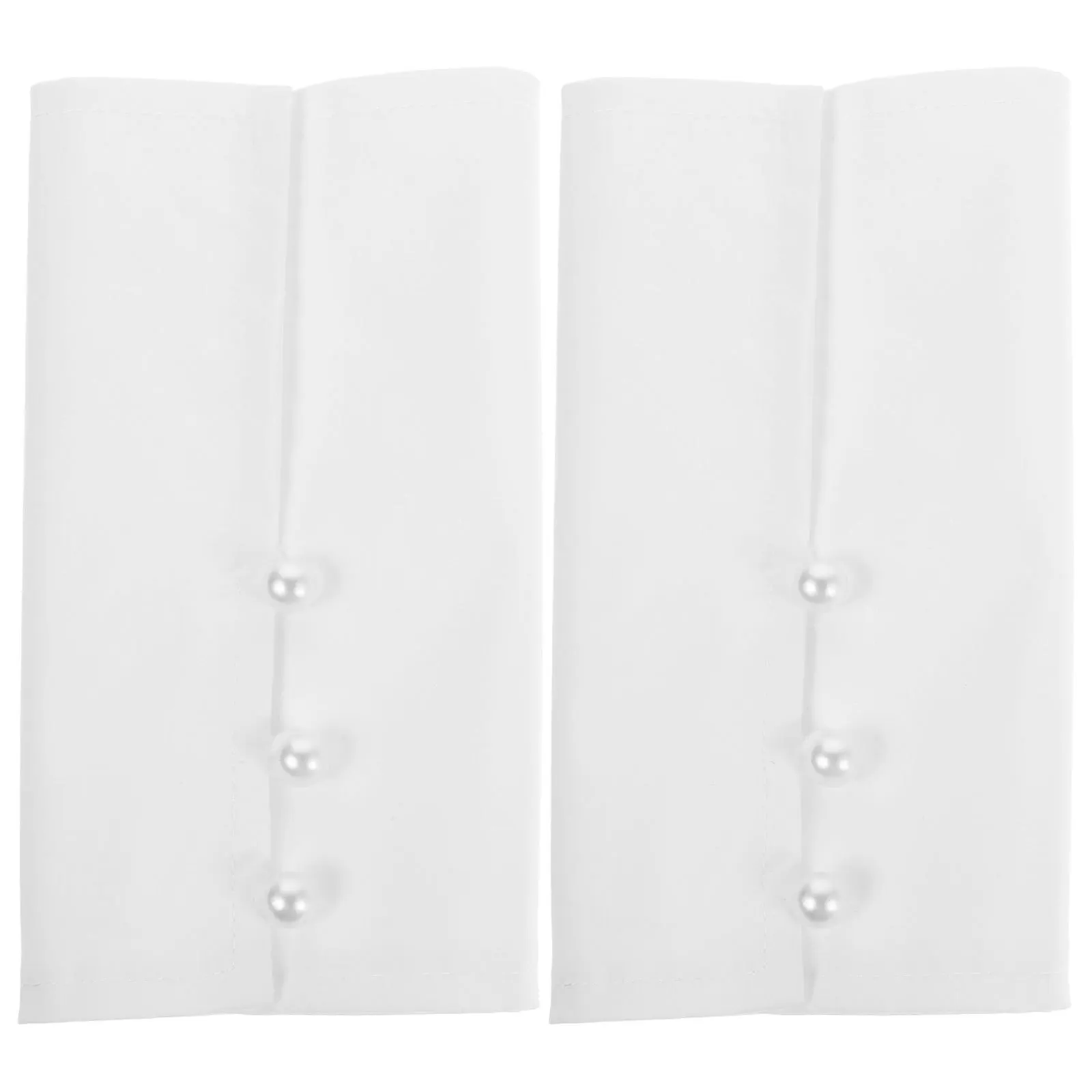 

1 Fake Sleeve Cuff Detachable Wrist Cuff For Women Shirt Blouse Sweater Coat Accessory Soft Comfortable Office Wear