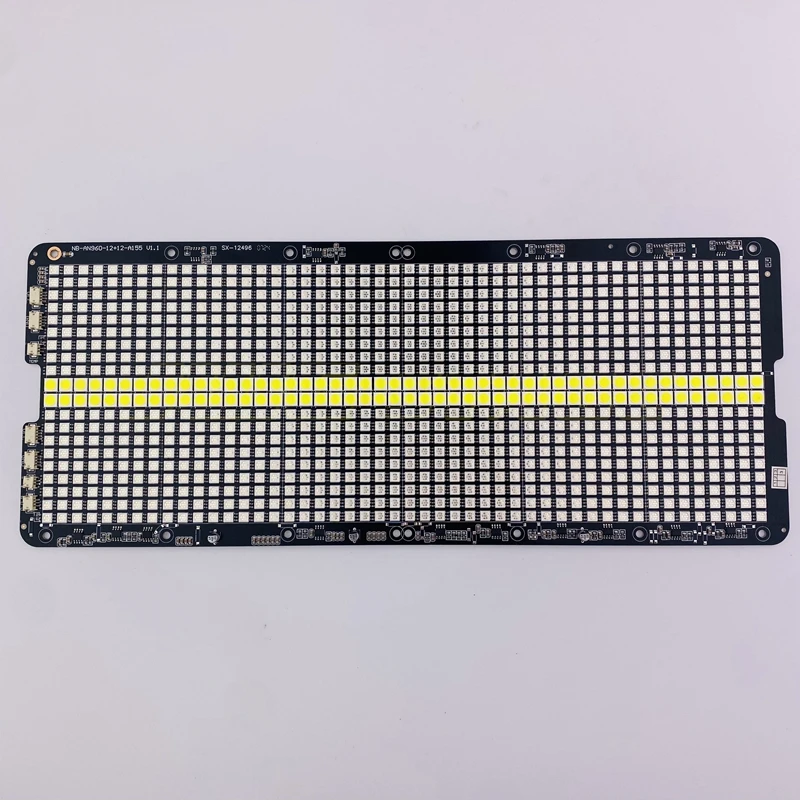 pannello-led-rgb-12-12-bianco-con-960-led-parti-di-ricambio-per-strobo-accessori-per-luci-da-palcoscenico