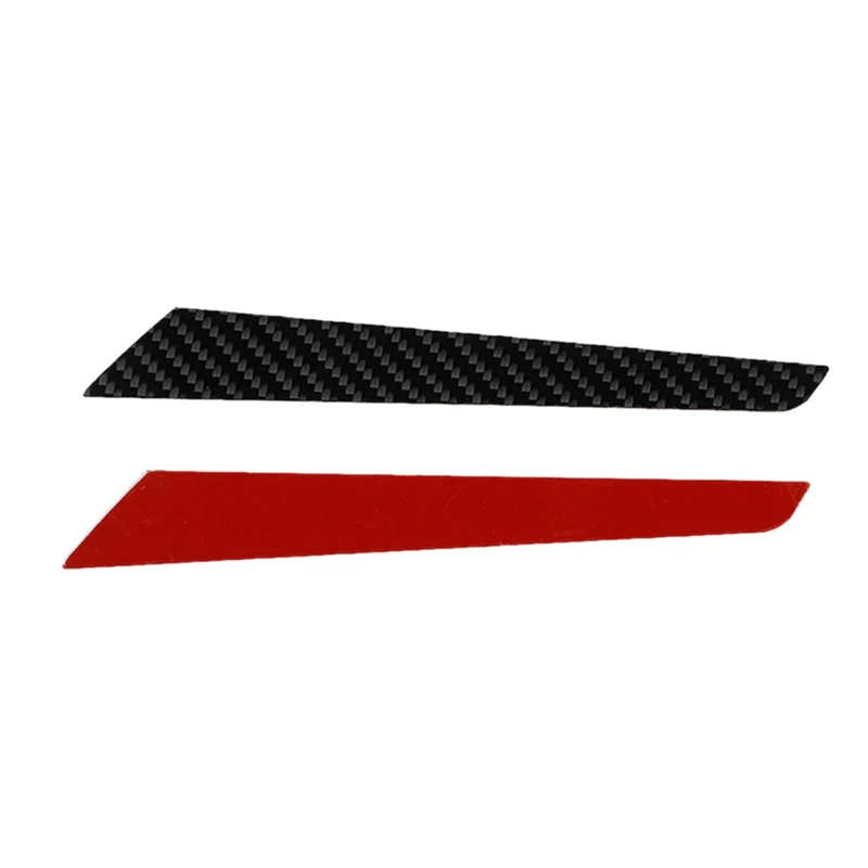 Carbon Fiber Tail Light Trim Sticker Decoration For Polaris RZR PRO XP Ultimate 2021 2022 UTV Accessories