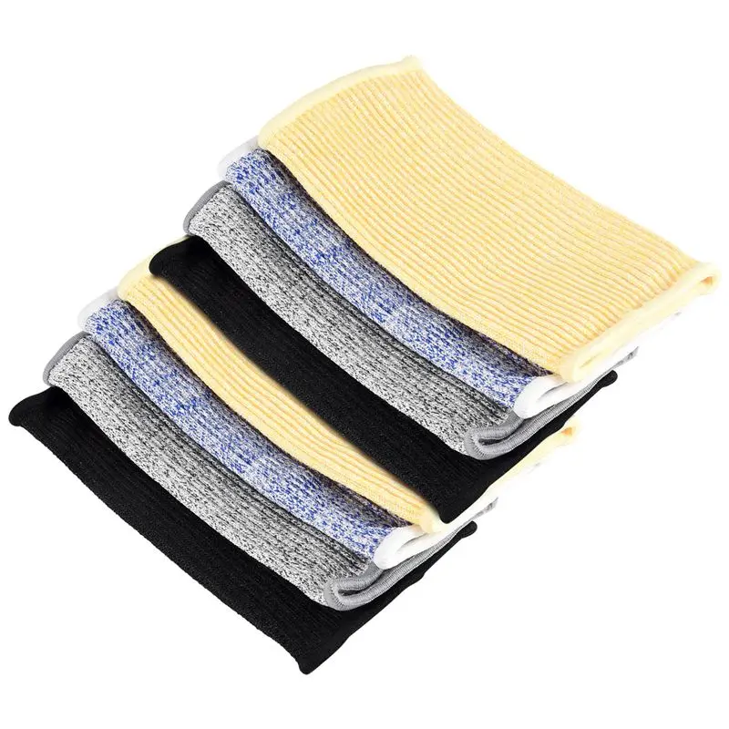 TEXU 4 Pair Cut And Burn Resistant Sleeves Protection Sleeves Forearm Protectors For Thin Skin And Bruising