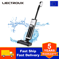 Liectroux i7 Pro Cordless Vacuum Cleaner for Wet And Dry Cleaning, Smart Washing for Home Multi Surface Floor,14Kpa, Self-drying