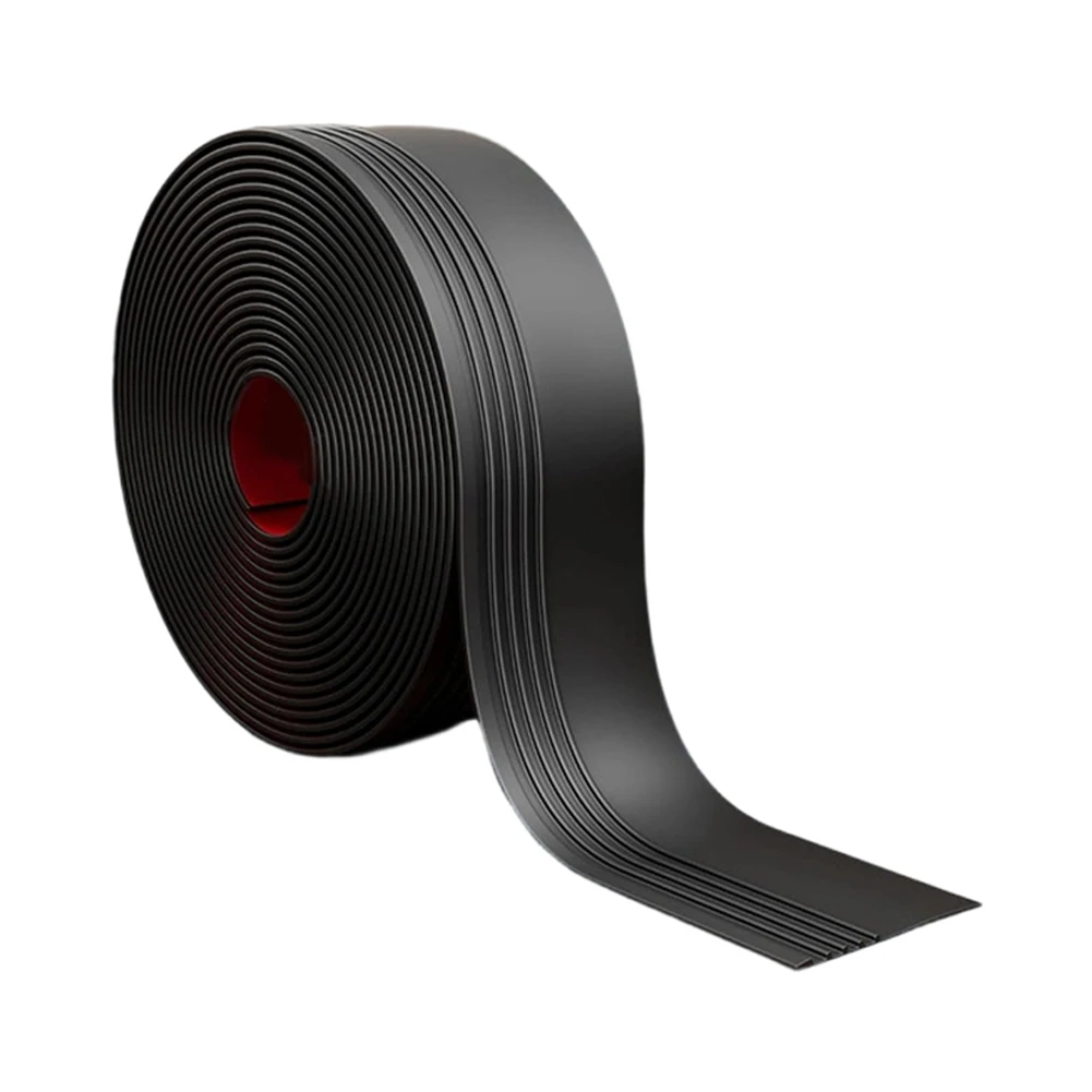 Grey PVC Transition Strip 5cm Width 1.5m Length Floor Gap Cover for Laminate to Carpet Tile Vinyl Hardwood Edges