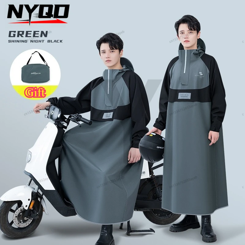 Set da 13 Poncho Antipioggia, con Cappuccio, Mantellina Impermeabile per Adulti, Monouso, Unisex, Trasparente, Relaxdays | Leroy Merlin