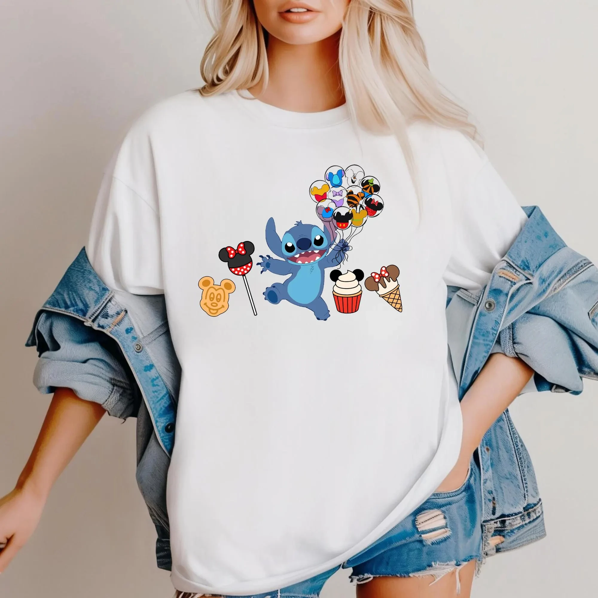 

Disney Stitch Best Day Ever Disney Snacks Рубашка Stitch Snacks Рубашка Диснейленд Trip Shirt Футболка Disney Toodler
