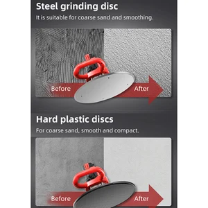 4880W 220V Elektrische Zement Cemarta Trowel Wall Righting Macher Madeons Balde Espatula Tool 2880W 12 Hauptverkaufsmaschine - №3