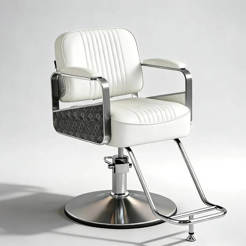 Luxury Barber Chair Professional Pedicure Shampoo Tattoo Barber Chair Waiting Swivel Hair Salon Barbearia Hair Salon Furniture