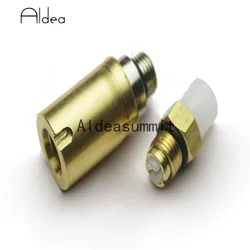 Residual Pressure Valve Connector Brass Fittings For VW Touareg Audi Q7 Porsche Cayenne Front Air Suspension Strut 7L0616813B