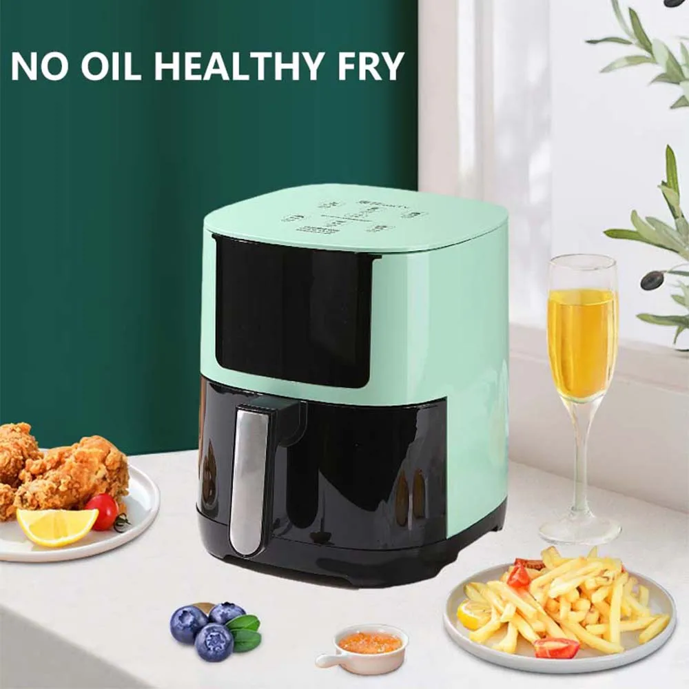 Intelligent Air Fryer Household Full-automatic Freidora De Airevisual Electric Frying Pan Fritadeira Electrica