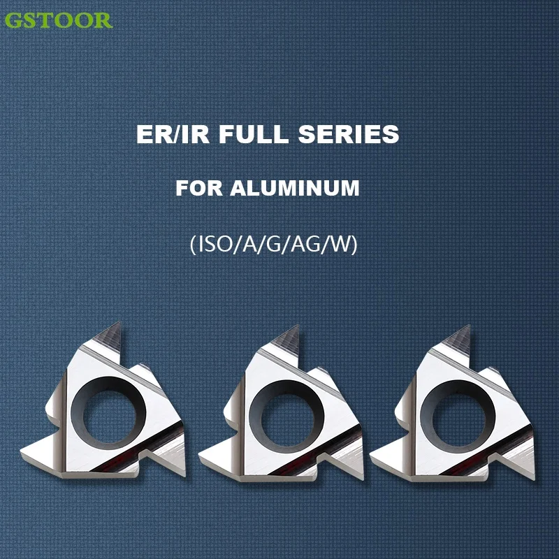 

11ER 11IR 16ER 16IR A55/A60/G55/G60/AG55/AG60/1.0ISO/1.5ISO/2.0ISO/3.0ISO/11W/14W Threading Turning Tool CNC Lathe Cutter Insert